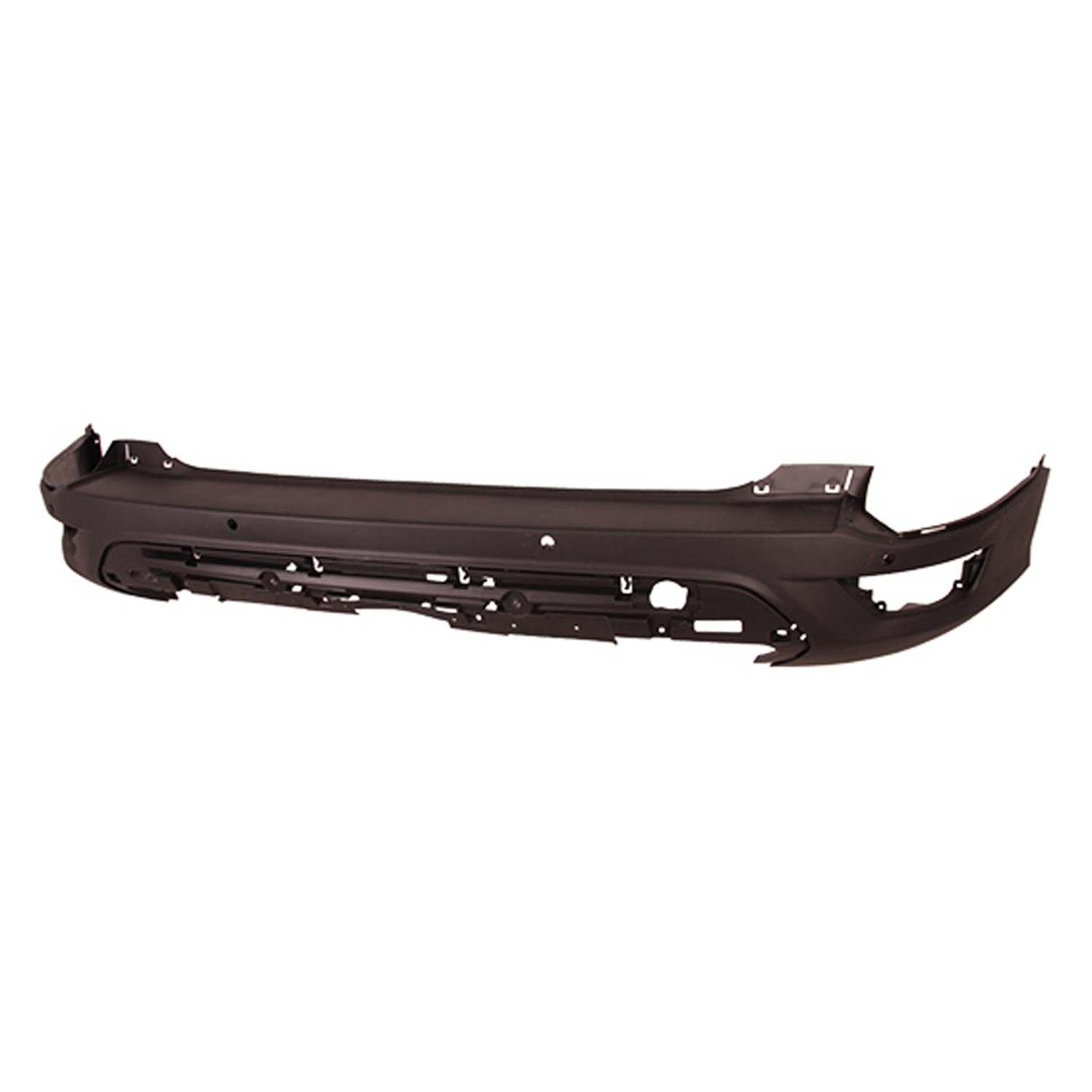 Bumper Cover Rear w/Rear Object Sensors Textured CAPA for Ford Escape 2013–2016
