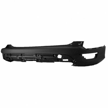 Bumper Cover Rear w/o Rear Object Sensors Textured CAPA for Ford Escape 2013–2016