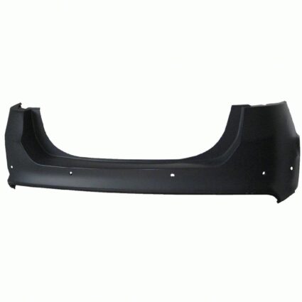Bumper Cover Rear w/Rear Object Sensors w/Active Park Assist Primed CAPA for Ford Fusion SE Hybrid Energi SE Energi Titanium Titanium Hybrid S SE Titanium S Hybrid SE Luxury Platinum Hybrid Energi Platinum SE LUX Hybrid Sport Platinum Advance 2013–2018