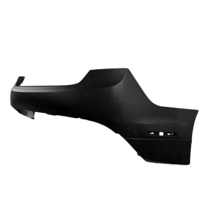 Bumper Cover Rear w/o Rear Object Sensors Primed CAPA for Lincoln MKZ Base Elite High Reserve Hybrid Black Label Black Label Hybrid 2013–2015