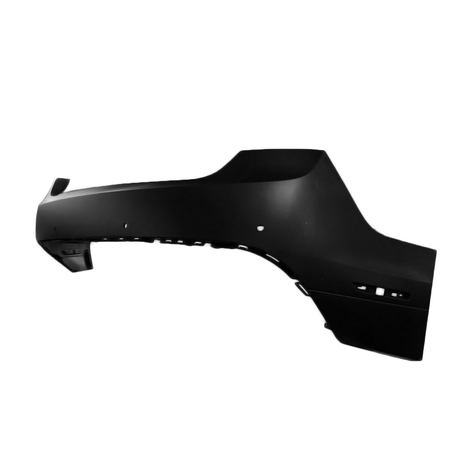 Bumper Cover Rear 4 Sensor Holes w/Rear Object Sensors w/o Active Park Assist Primed CAPA for Lincoln MKZ Base Elite High Reserve Hybrid Black Label Black Label Hybrid Premiere Select Select Hybrid Reserve Hybrid Premiere Hybrid Reserve I Reserve II Reserve I Hybrid Reserve II Hybrid 2013–2020