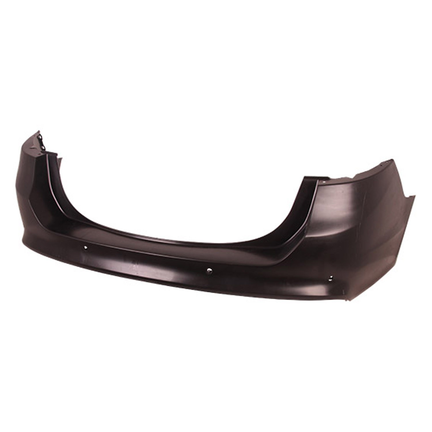 Bumper Cover Rear Primed CAPA for Ford Transit Connect 2014–2018
