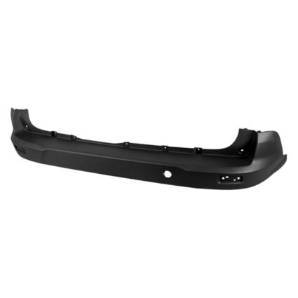 Bumper Cover Rear Textured CAPA for Ford Transit Connect 2014–2018