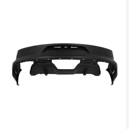 Bumper Cover Rear w/o Rear Object Sensors Primed for Ford Mustang GT Premium 2015–2017