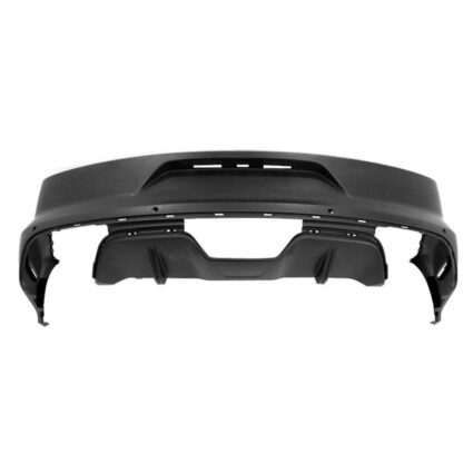 Bumper Cover Rear w/Rear Object Sensors Primed for Ford Mustang GT Premium 2015–2017