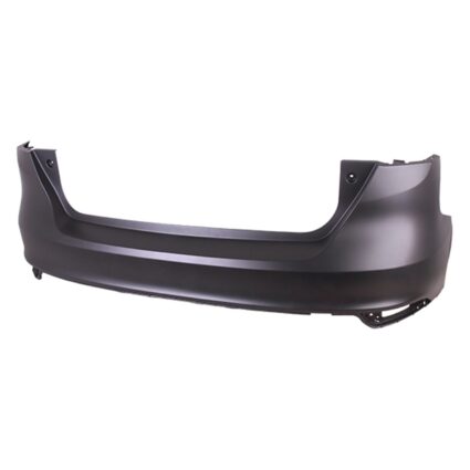 Bumper Cover Rear Primed CAPA for Ford Focus Hatchback 2015–2018