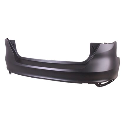 Bumper Cover Rear Primed CAPA for Ford Focus Hatchback 2015–2018