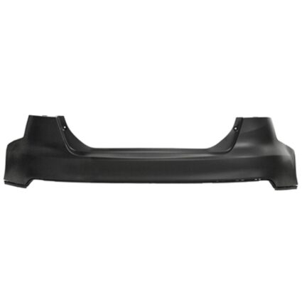 Bumper Cover Rear Primed CAPA for Ford Focus Sedan 2015–2018