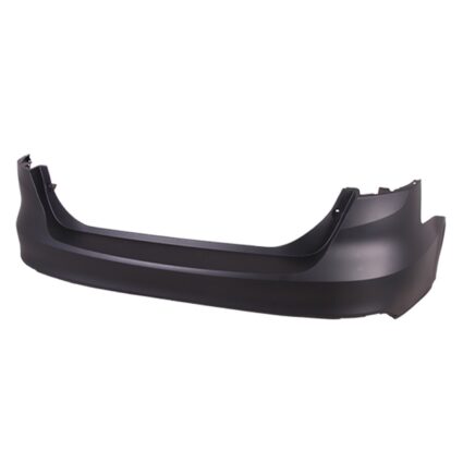 Bumper Cover Rear Primed CAPA for Ford Focus Sedan 2015–2018