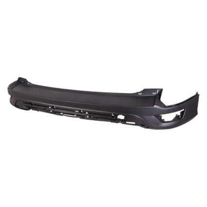 Bumper Cover Rear w/o Active Park Assist w/o Rear Parking Aid Textured CAPA for Ford Escape 2017–2019