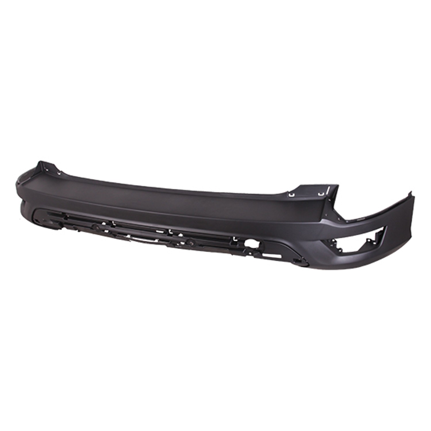 Bumper Cover Rear w/o Active Park Assist w/o Rear Parking Aid Textured CAPA for Ford Escape 2017–2019