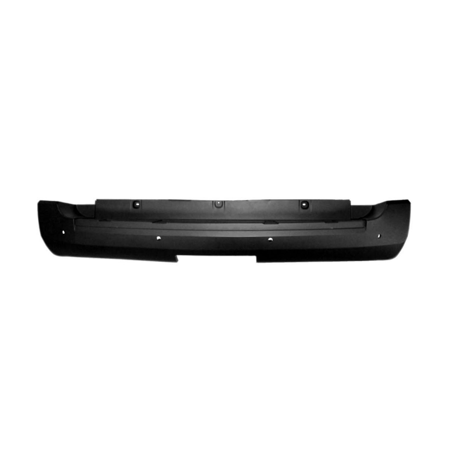 Bumper Cover Rear w/Parking Aid Sensors Primed for Ford Expedition Limited XL XLT King Ranch Platinum SSV 2011–2017