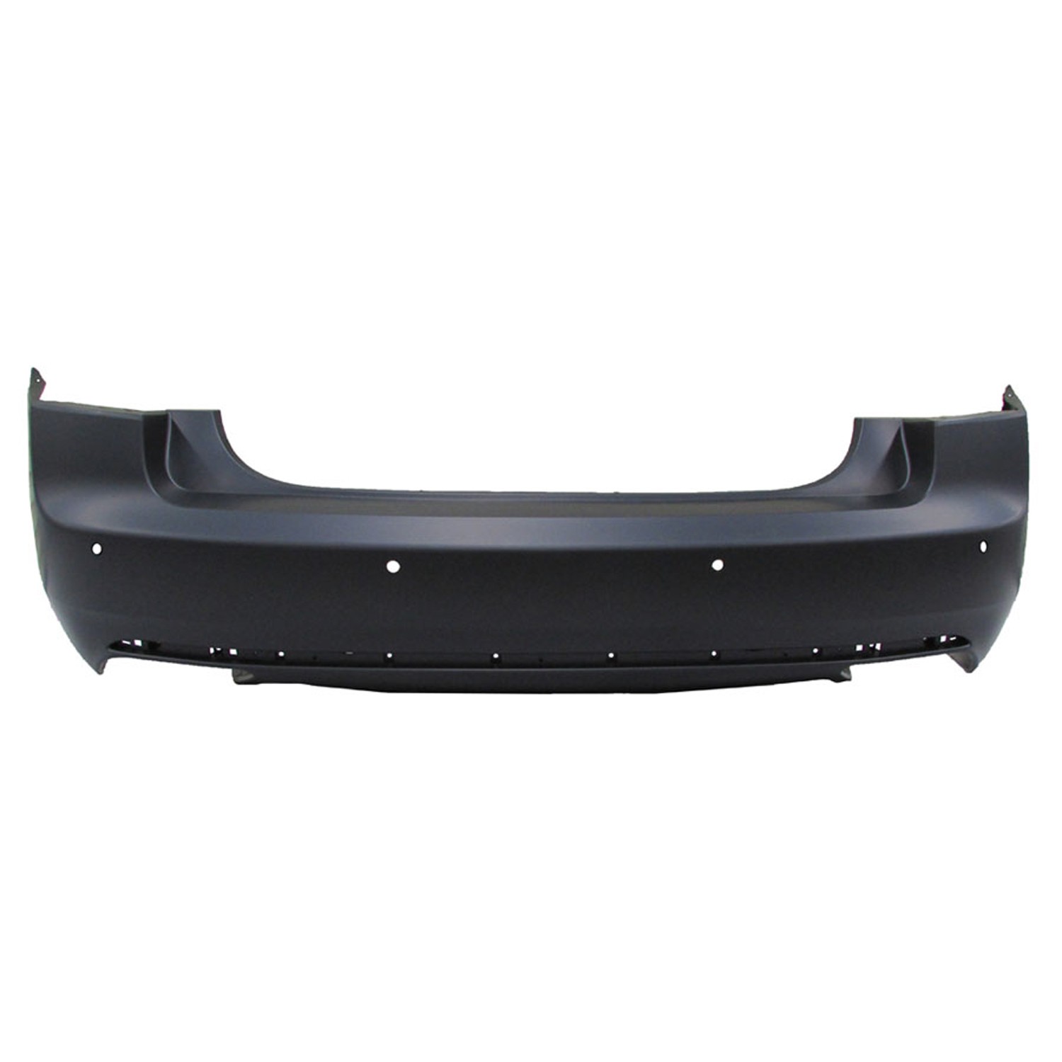 Bumper Cover Rear w/o Tow Hook w/o Active Park Assist Primed CAPA for Lincoln Continental 2017–2020