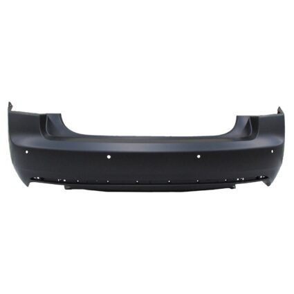 Bumper Cover Rear w/o Tow Hook w/Active Park Assist Primed CAPA for Lincoln Continental 2017–2020