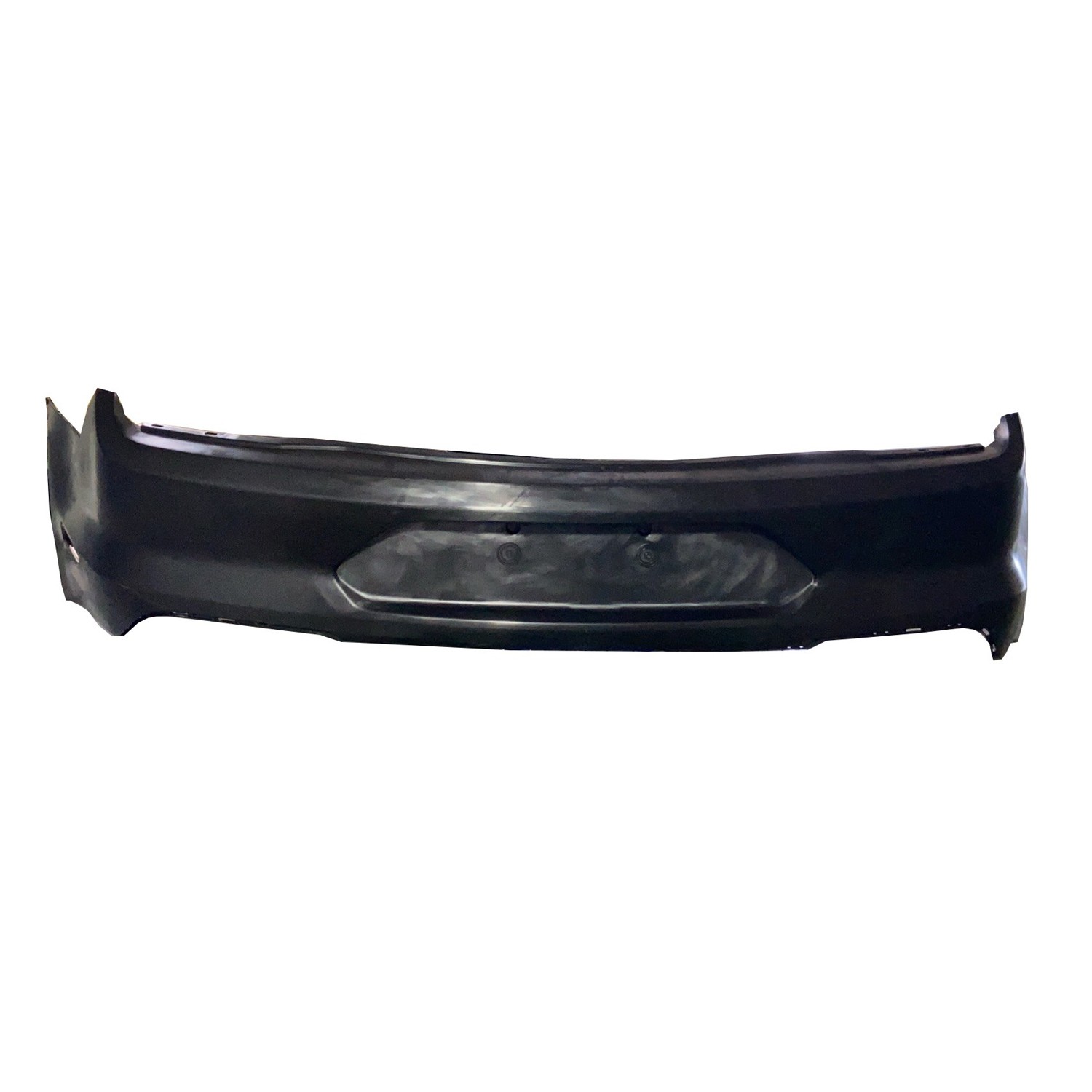 Bumper Cover Rear w/o Performance w/o Park Assist Primed for Ford Mustang EcoBoost EcoBoost Premium 2018–2023