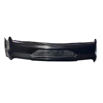 Bumper Cover Rear w/o Performance w/o Park Assist Primed CAPA for Ford Mustang EcoBoost EcoBoost Premium 2018–2023