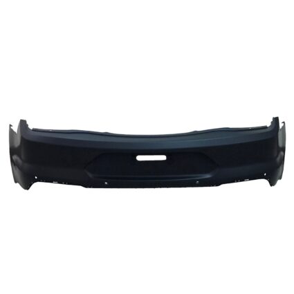 Bumper Cover Rear w/Performance w/Park Assist Primed CAPA for Ford Mustang GT Premium GT 2018–2023