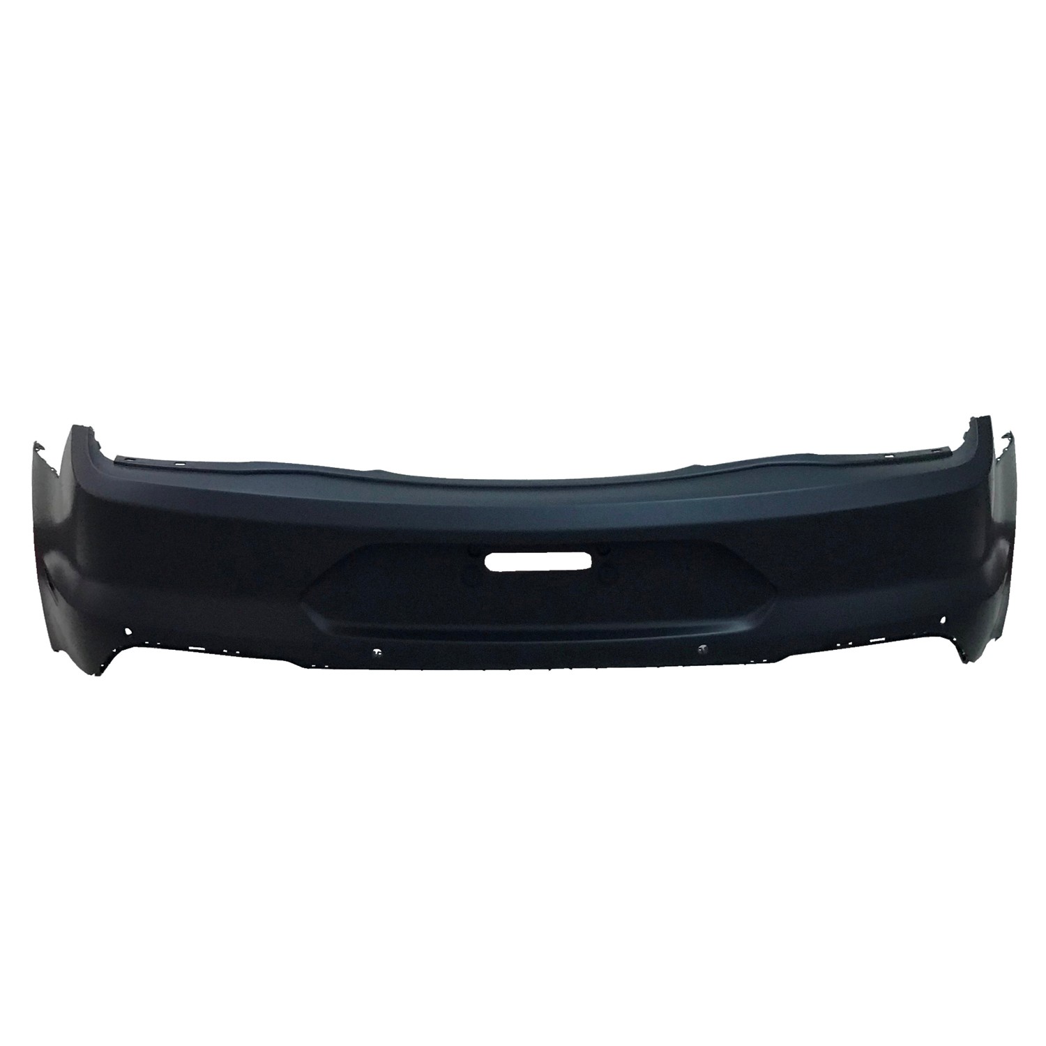 Bumper Cover Rear w/Performance w/Park Assist Primed CAPA for Ford Mustang GT Premium GT 2018–2023