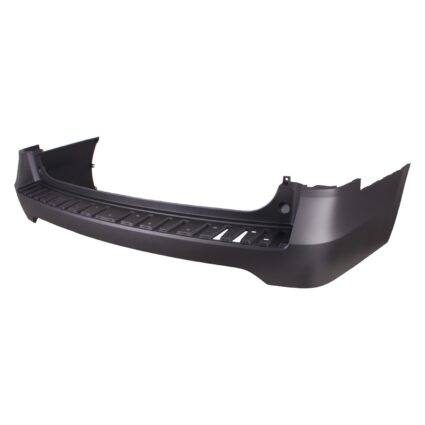 Bumper Cover Rear w/o Parking Aid w/o Active Park Assist Standard WB Primed for Ford Expedition 2018–2021