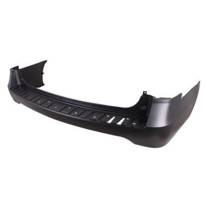 Bumper Cover Rear Long WB w/o Parking Aid w/o Active Park Assist Primed CAPA for Ford Expedition Platinum Max Limited Max XL Max Platinum Max SSV Max XLT Max King Ranch 2018–2021