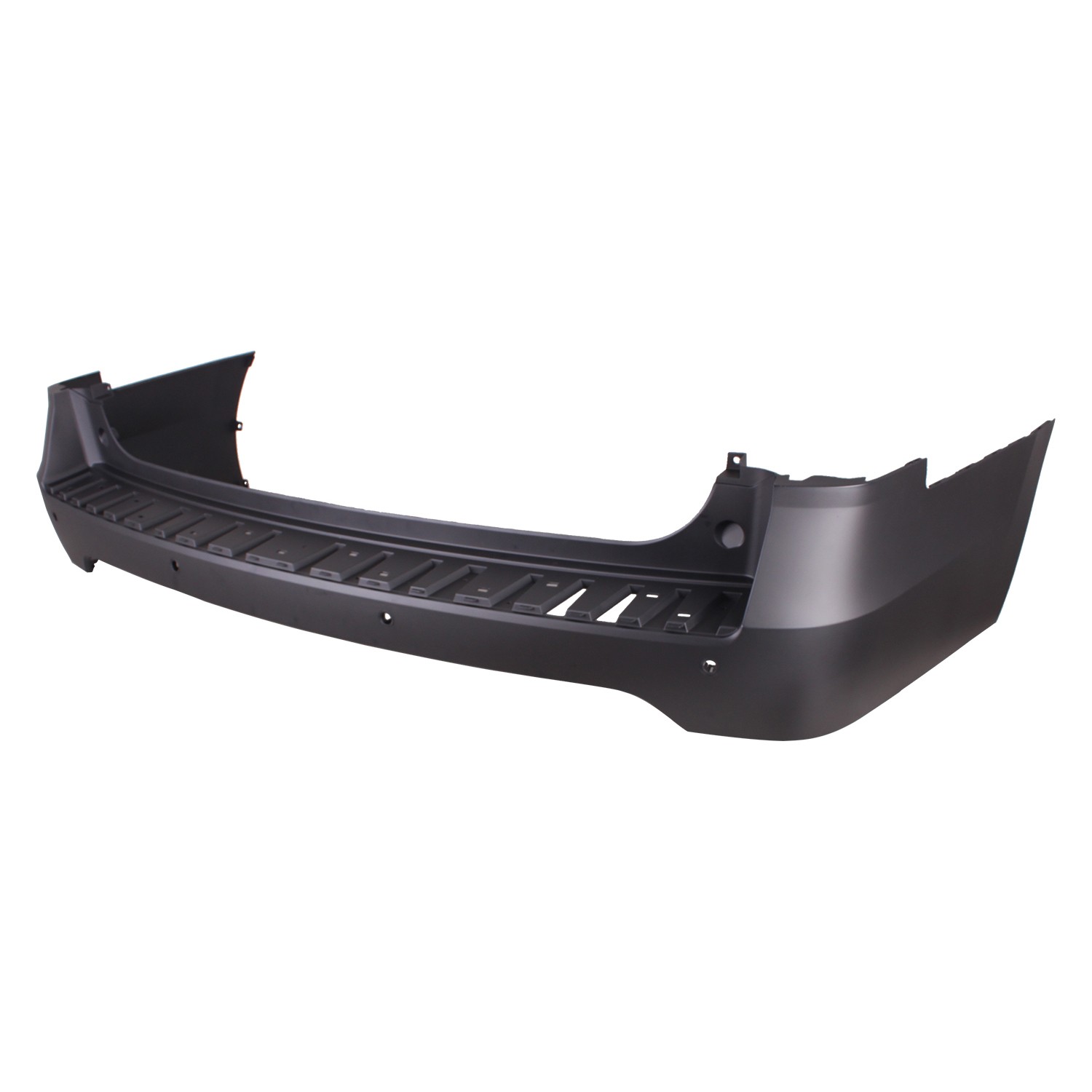 Bumper Cover Rear w/Parking Aid w/o Active Park Assist Standard WB Primed CAPA for Ford Expedition 2018–2021