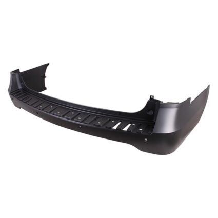 Bumper Cover Rear Long WB w/Parking Aid w/o Active Park Assist Primed CAPA for Ford Expedition Platinum Max Limited Max XL Max Platinum Max SSV Max XLT Max King Ranch 2018–2021