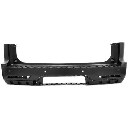 Bumper Cover Rear w/o Park Assist System Primed for Lincoln Navigator Premiere Reserve Black Label Select Base 2018–2021