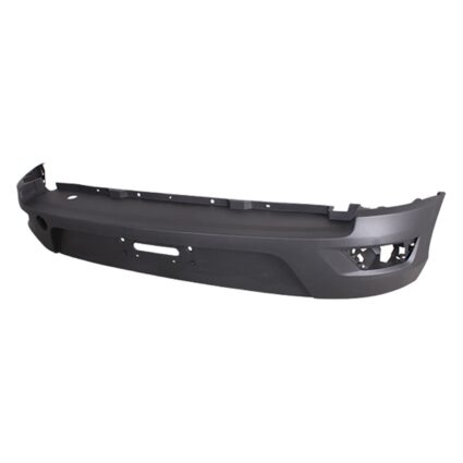 Bumper Cover Rear w/o Rear Object Sensors w/o Lower Cover Slots Textured CAPA for Ford EcoSport S 2018–2022