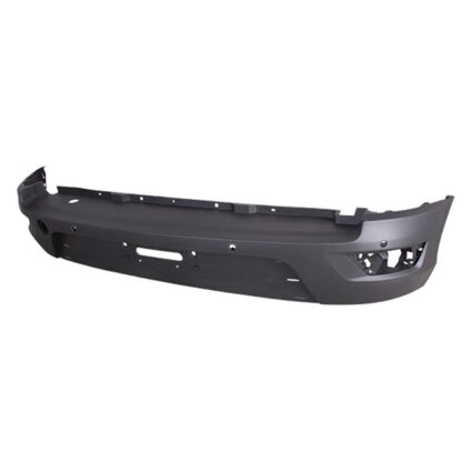 Bumper Cover Rear w/Rear Object Sensors w/Lower Cover Slots Textured CAPA for Ford EcoSport Titanium SE SES 2018–2022