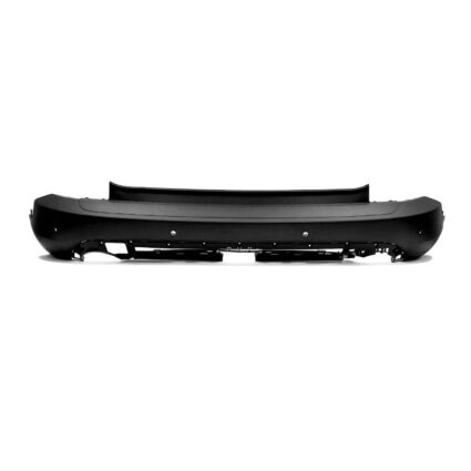 Bumper Cover Rear w/Rear Parking Aid w/Towing Pkg Primed CAPA for Ford Escape Titanium Hybrid SE Sport Hybrid SE Hybrid SEL Hybrid SE Plug-In Hybrid SEL Plug-In Hybrid Titanium Plug-In Hybrid SE Limited Hybrid Active Plug-In Hybrid 2020–2024