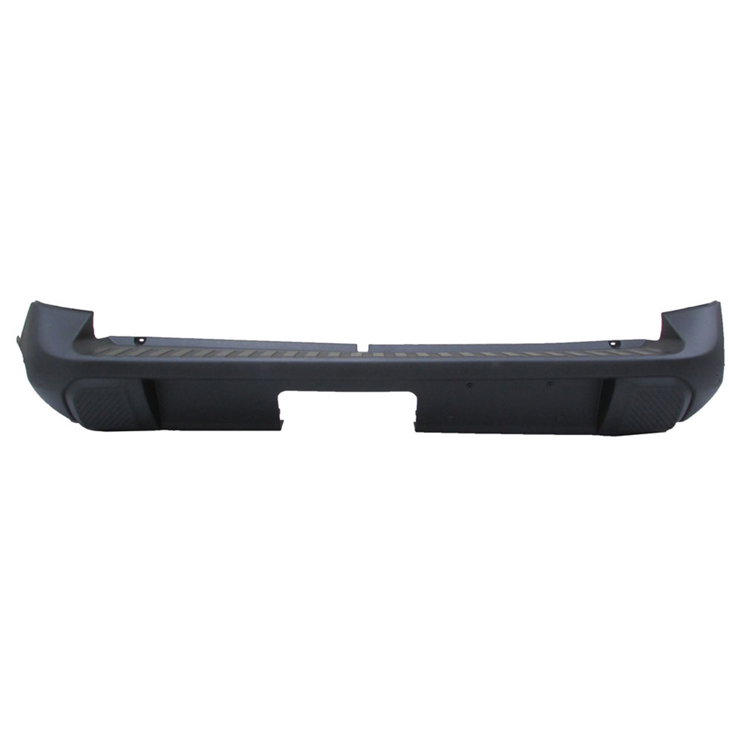Bumper Cover Rear w/o Parking Sensors Textured Gray for Ford Maverick 2022–2024