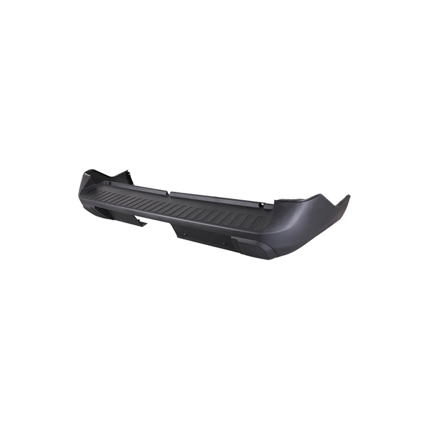 Bumper Cover Rear w/o Parking Sensors Textured Gray CAPA for Ford Maverick 2022–2024