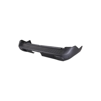 Bumper Cover Rear w/Parking Sensors Textured Gray CAPA for Ford Maverick 2022–2024