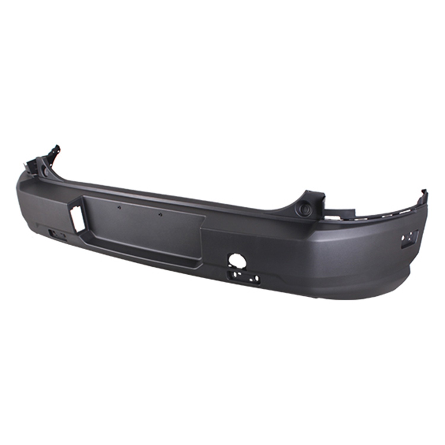 Bumper Cover Rear w/o Park Distance Sensors w/o Towing Hitch CAPA for Ford Bronco Sport Base Big Bend 2021–2024
