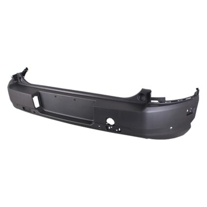 Bumper Cover Rear w/Park Distance Sensors w/o Towing Hitch CAPA for Ford Bronco Sport Badlands 2021–2024