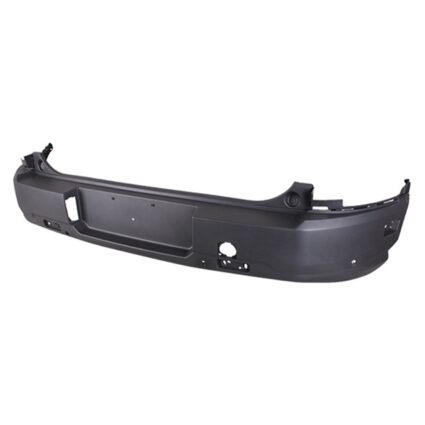 Bumper Cover Rear w/Park Distance Sensors w/Towing Hitch CAPA for Ford Bronco Sport First Edition Outer Banks Big Bend 2021–2023
