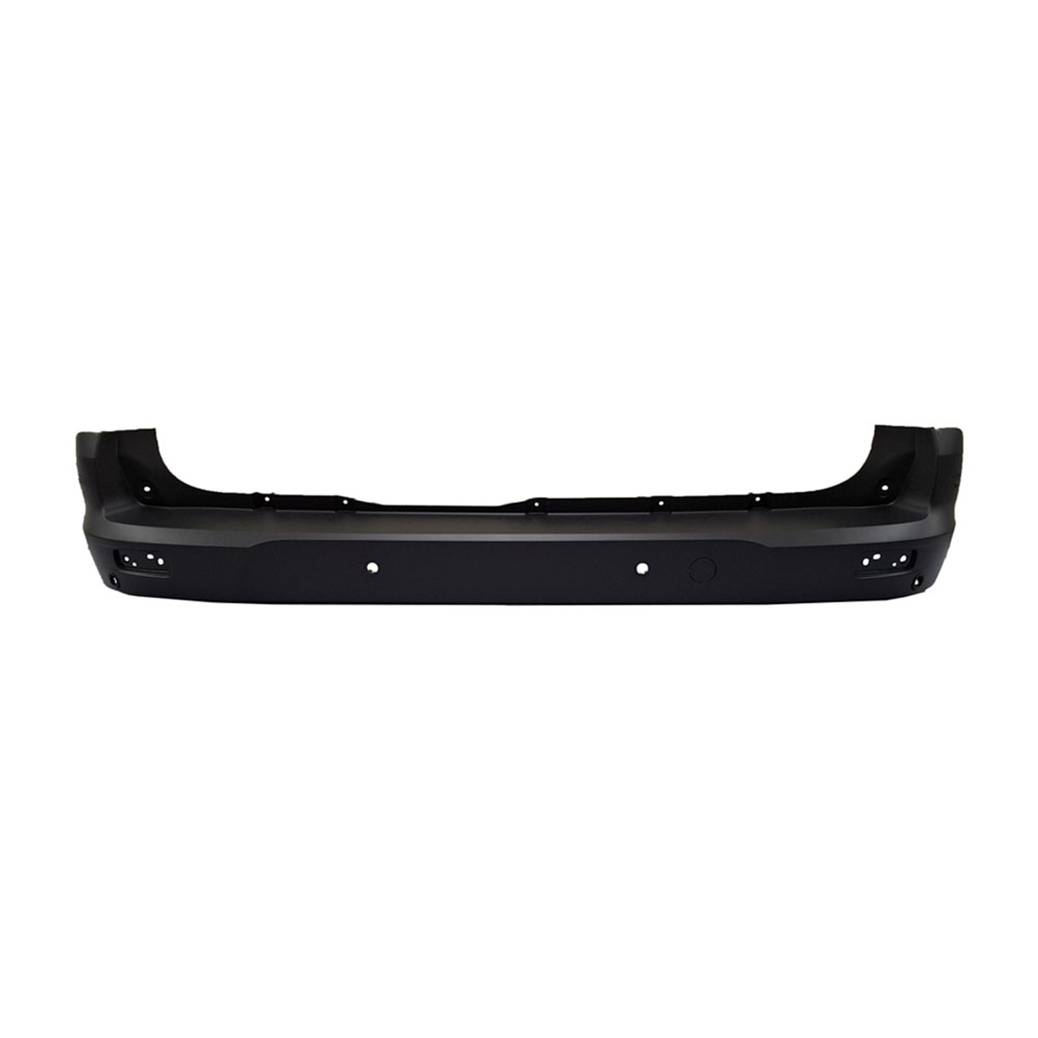 Bumper Cover Rear w/Parking Aid w/o Active Park Assist for Ford Transit Connect XL 2019–2023