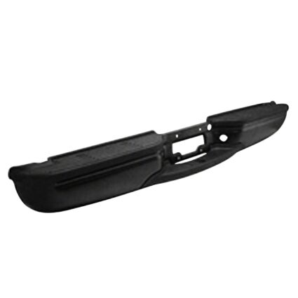 Bumper Assembly Rear Includes Pads/Brackets/Hardware/License Lamp w/o Sensor Holes Black for Ford F-250 Super Duty F-350 Super Duty