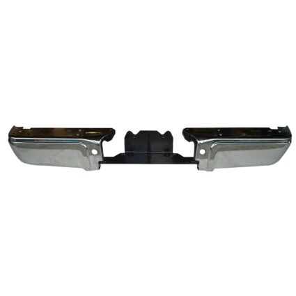 Bumper Face Bar Rear w/o Rear Object Sensor for Ford F-250 Super Duty F-350 Super Duty