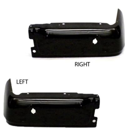 Bumper Face Bar Rear w/Rear Object Sensors Primed for Ford F-150 2009–2014