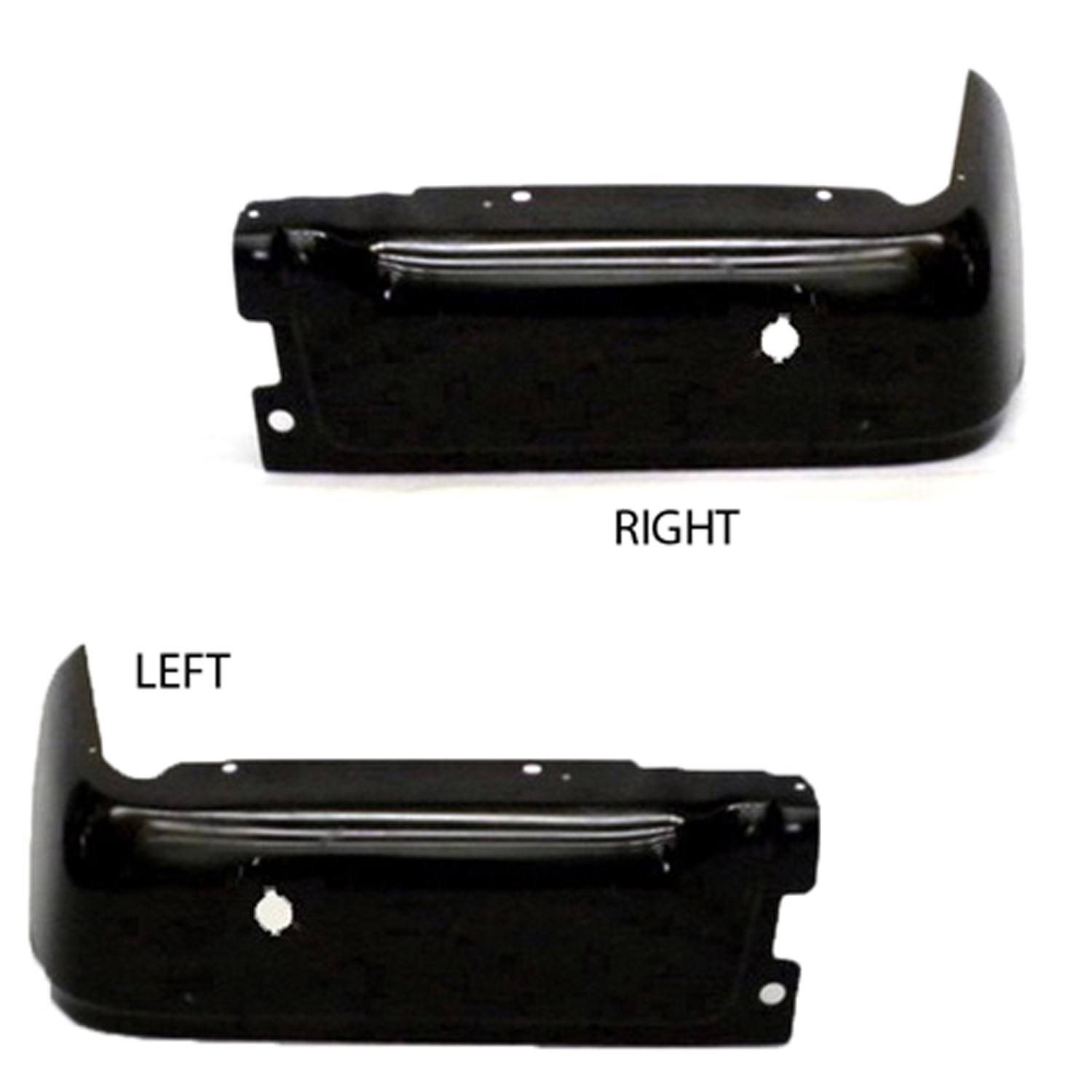 Bumper Face Bar Rear w/Rear Object Sensors Primed for Ford F-150 2009–2014