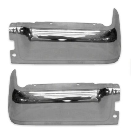 Bumper Face Bar Rear w/o Rear Object Sensors Chrome CAPA for Ford F-150 2009–2014