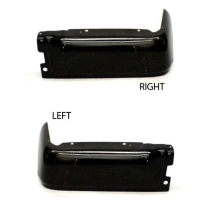 Bumper Face Bar Rear w/o Rear Object Sensors Primed for Ford F-150 2009–2014