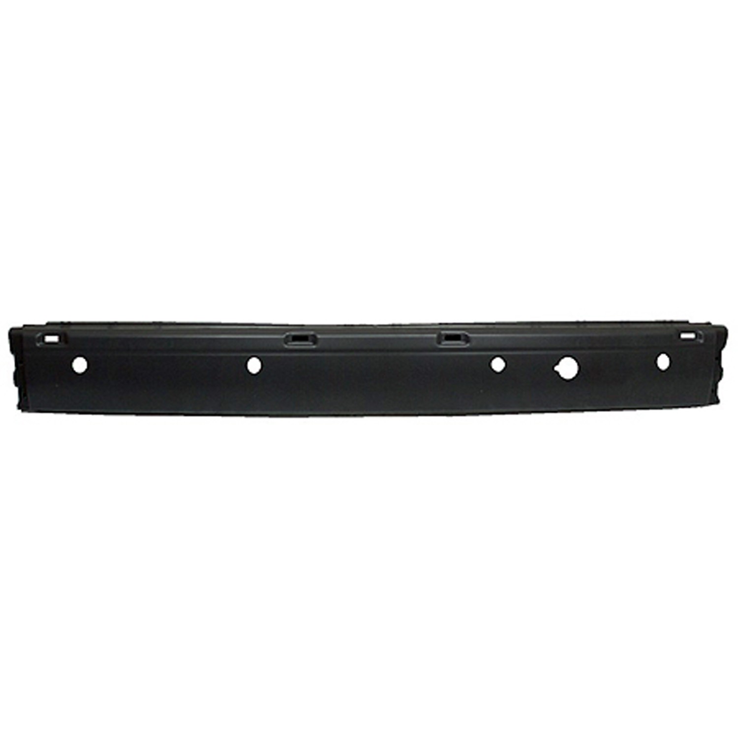Bumper Face Bar Rear w/Rear Object Sensors for Ford Transit Connect XL XLT XLT Premium 2010–2013