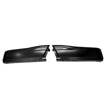Bumper Face Bar Rear w/o Rear Object Sensors Primed for Ford F-150 2015–2020