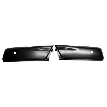 Bumper Face Bar Rear w/Rear Object Sensors Primed for Ford F-150 2015–2020