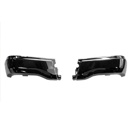 Bumper Face Bar Rear w/o Rear Parking Aid Chrome CAPA for Ford Ranger 2019–2023