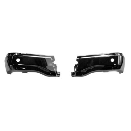Bumper Face Bar Rear w/Rear Parking Aid Chrome CAPA for Ford Ranger 2019–2023