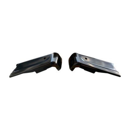 Bumper Face Bar Rear w/Rear Parking Aid w/o Active Park Assist for Ford F-150 2021–2024