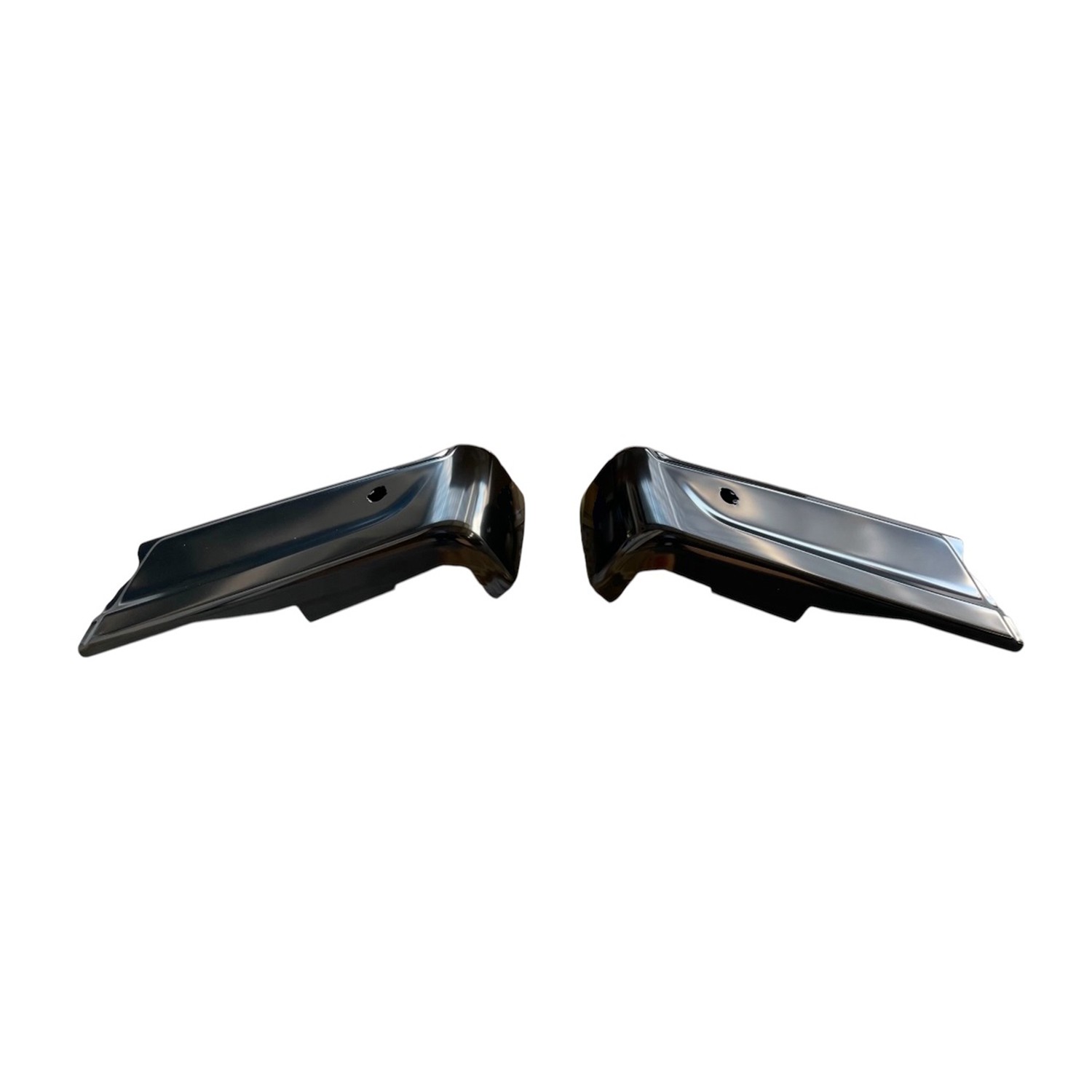 Bumper Face Bar Rear w/Rear Parking Aid w/o Active Park Assist for Ford F-150 2021–2024